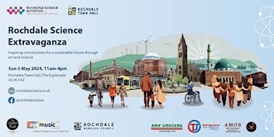 Hauptbild für Rochdale Science Extravaganza 2024
