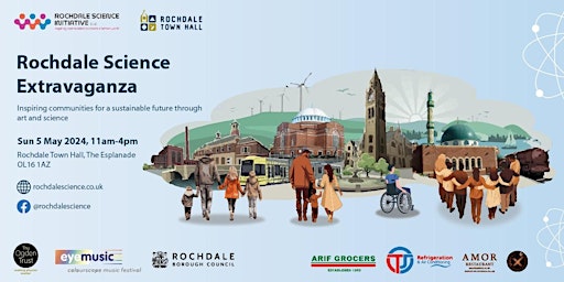 Image principale de Rochdale Science Extravaganza 2024