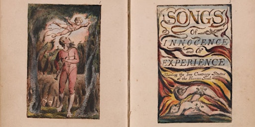 Imagem principal do evento Presentation: William Blake’s “Songs of Innocence and of Experience”,
