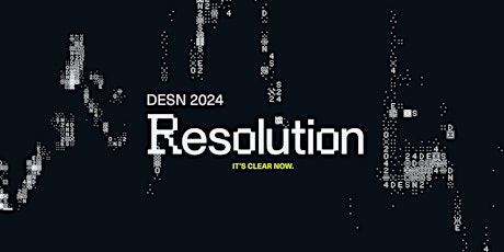 DESN2024 Resolution Day 1