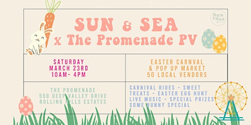 Sun & Sea Easter Pop Up at The Promenade primary image