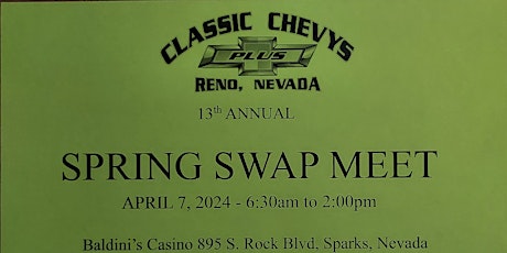 Spring Swap Meet