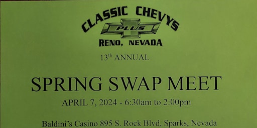 Imagen principal de Spring Swap Meet