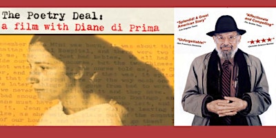 Imagem principal do evento Film: “The Life and Times of Allen Ginsberg” + “The Poetry Deal”
