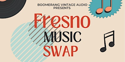 Fresno Music Swap II primary image