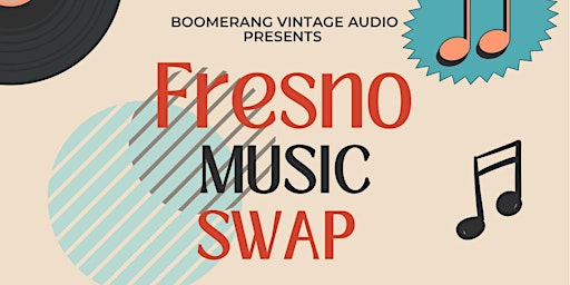 Imagem principal do evento Fresno Music Swap II