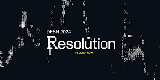 Image principale de DESN2024 Resolution Day 2