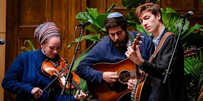 Primaire afbeelding van Jewish Bluegrass Concert with Jacob's Ladder