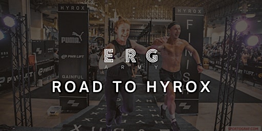 Imagen principal de ERG ARMY ROAD TO HYROX SINGAPORE