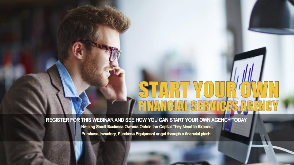 Start your Own Financial Services Agency in New York, NY