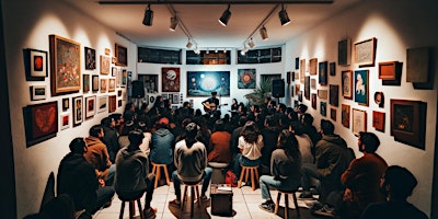 Imagen principal de Mocha Caramel Open Mic Night