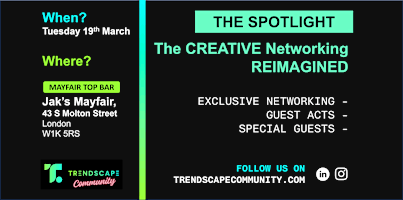 The EXCLUSIVE CREATIVE Networking REIMAGINED! primary image