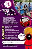 Imagem principal do evento Squid Game