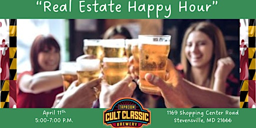 Primaire afbeelding van Eastern Shore Real Estate Agent Happy Hour