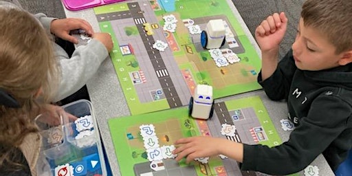 Primaire afbeelding van Kubo robots, ages 7-12