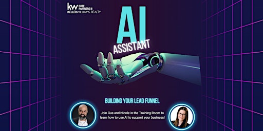 Immagine principale di ((KW CLERMONT)) AI Assistant : Building Your Lead Funnel 