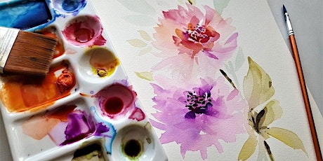 Painting Nature with Watercolour - May