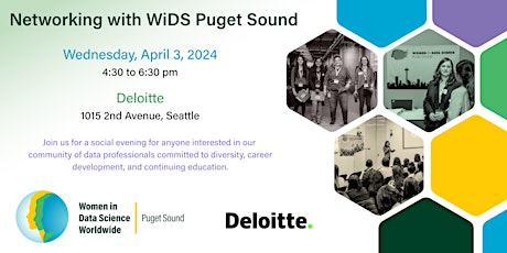 Networking Social with WiDS Puget Sound