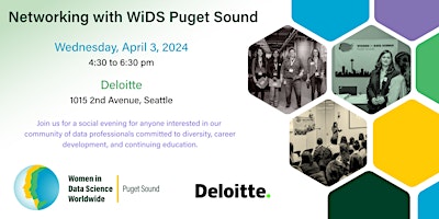 Immagine principale di Networking Social with WiDS Puget Sound 