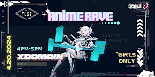 Imagen principal de Anime Rave