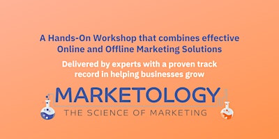 Imagem principal do evento Marketology: Where Marketing Meets Science!