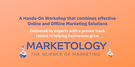 Imagen principal de Marketology: Where Marketing Meets Science!