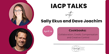 IACPTALKS-COOKBOOKS:Collaboration, Credit, Compensation, & Creative Control