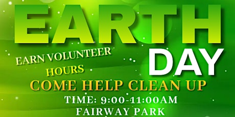 Earth Day Adopt-A-Street Clean Up