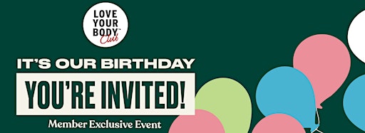 Collection image for THE BODY SHOP BIRTHDAY EVENTS AU