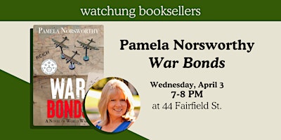 Imagem principal do evento Pamela Norsworthy, "War Bonds"