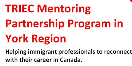 Reconnect with your Profession in Canada primary image