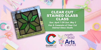 Stained Glass Class with Clear Cut Stained Glass Studio 4/7 primary image