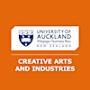 Logo van University of Auckland, Creative Arts & Industries