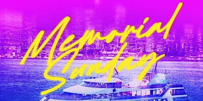 Hauptbild für Memorial Sunday! International Brunch BoatRide Edition!!!