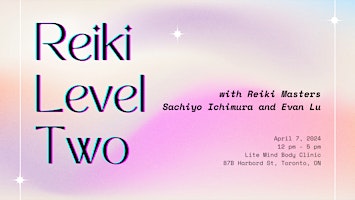 Immagine principale di Reiki Level Two 