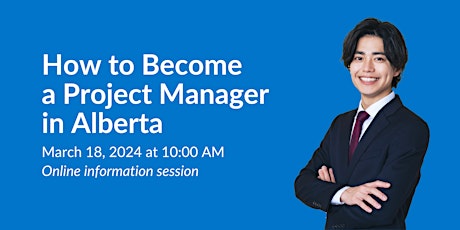 How to become a project manager in Alberta primary image