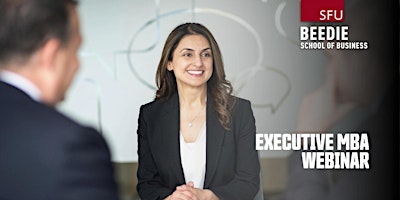 Primaire afbeelding van How to Successfully Apply for SFU's Executive MBA Program