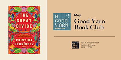 Imagem principal de May Good Yarn Book Club: The Great Divide by Christina Henriquez