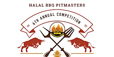 Imagem principal do evento 2024 Halal BBQ Pitmasters "Grill for Gaza"