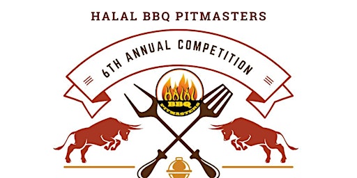 Imagem principal do evento 2024 Halal BBQ Pitmasters "Grill for Gaza"