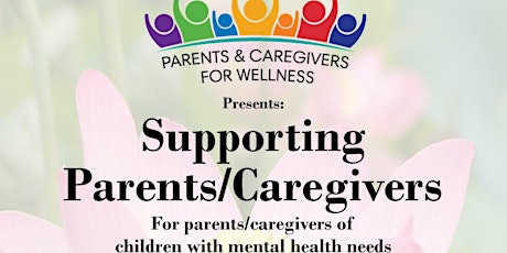 Supporting Parents/Caregivers primary image