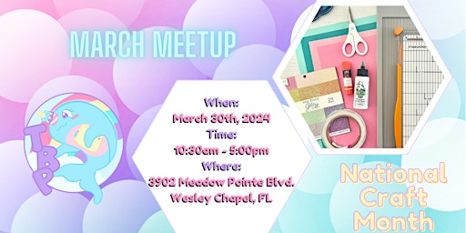 Imagem principal do evento Tampa Bay Planners | Crafting Themed Meet Up