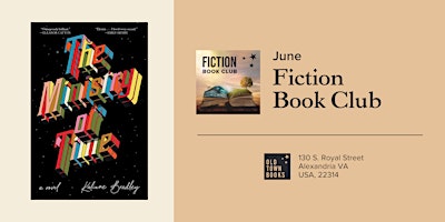 Hauptbild für June Fiction Book Club: The Ministry of Time by Kaliane Bradley