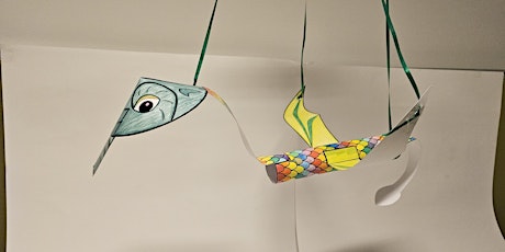 Dragon Marionette, ages 5-12 primary image