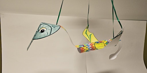 Imagem principal do evento Dragon Marionette, ages 5-12