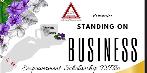 Primaire afbeelding van 2nd Annual Empowerment Scholarship DSTea