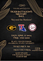 Imagem principal do evento Tiger Battalion Annual Military Ball