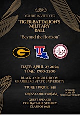 Tiger Battalion Annual Military Ball