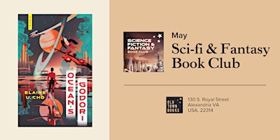 May Sci-Fi/Fantasy Book Club: Ocean's Godori: A Novel by Elaine U. Cho primary image