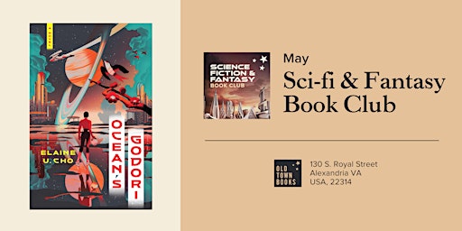 May Sci-Fi/Fantasy Book Club: Ocean's Godori: A Novel by Elaine U. Cho  primärbild